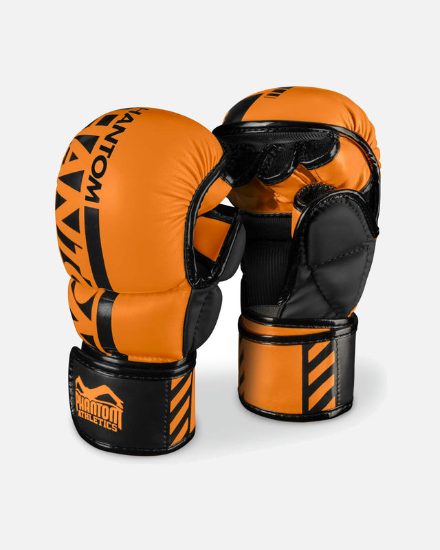MMA rukavice Phantom Athletics APEX – Neonově červené