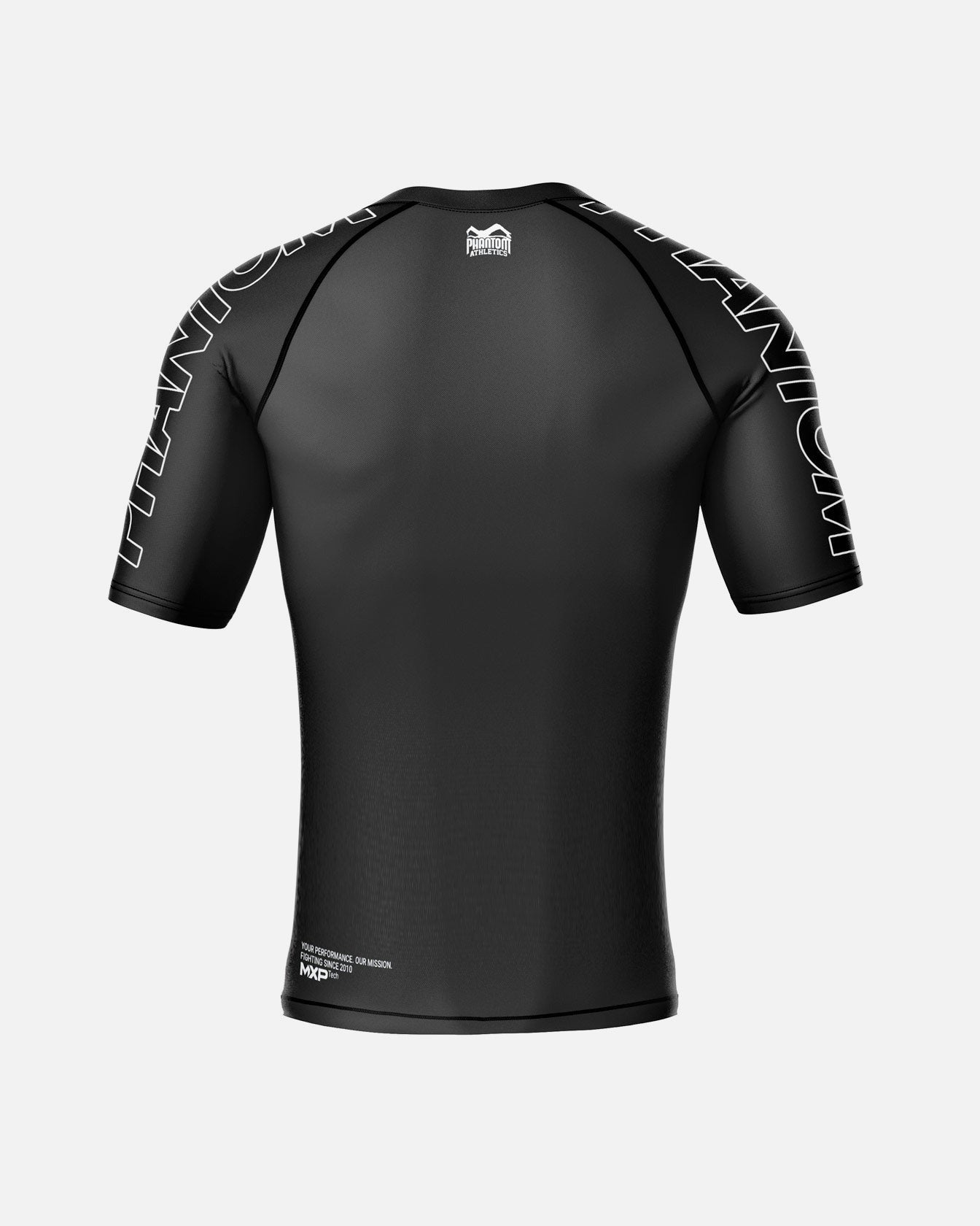 Phantom Athletics Rashguard Ranked – Černý