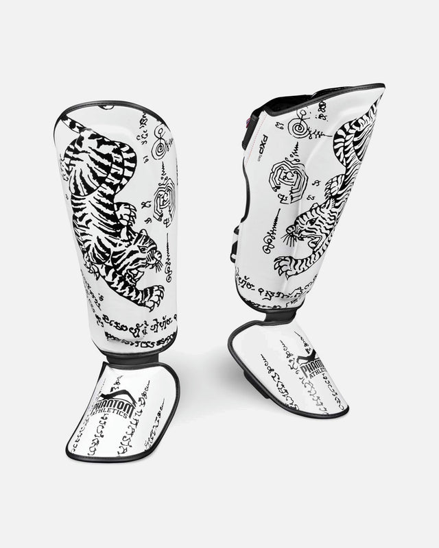 Phantom Athletics Benskydd Muay Thai – Grå