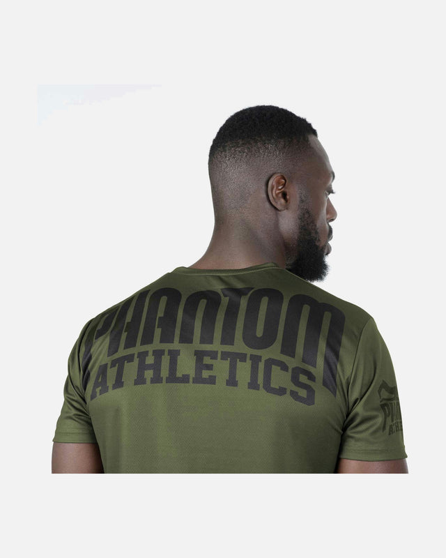 T-shirt d'entraînement Phantom Athletics EVO Supporter – Vert foncé