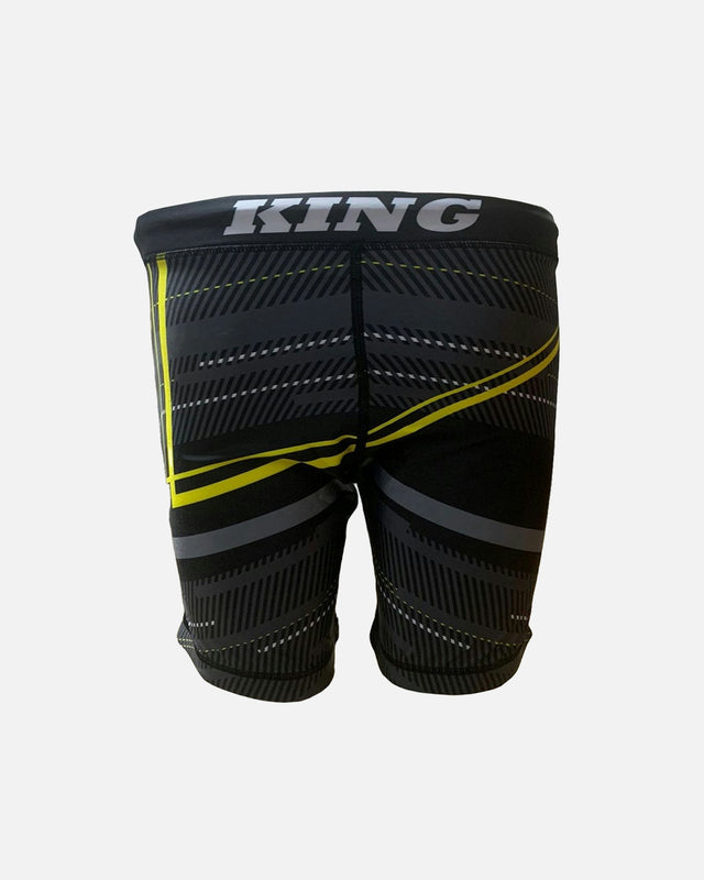 King Pro Boxing Compressie Shorts Blade 2 - Zwart