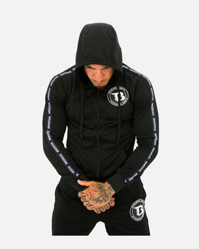 Tuta Booster Athletic Track – Nero