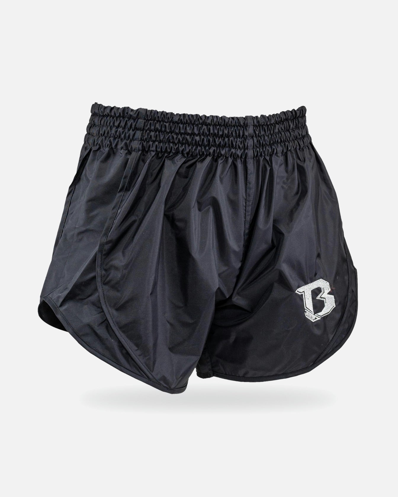 Booster Muay Thai Shorts Retro Hybrid - Black