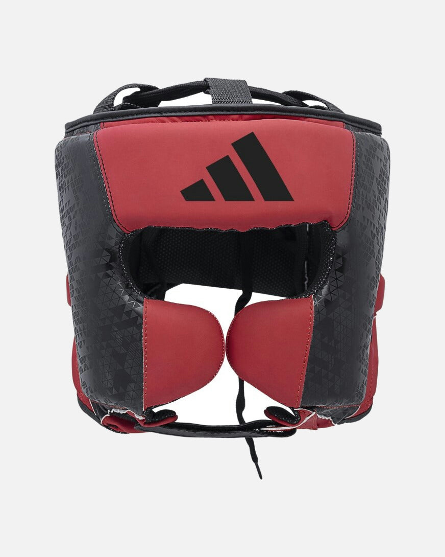 Chránič hlavy Adidas Combat 50 – Červená/Černá