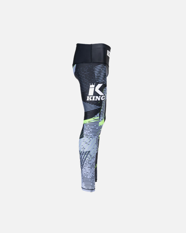 Pantaloncini a compressione King Pro Boxing Shadow Donna – Nero