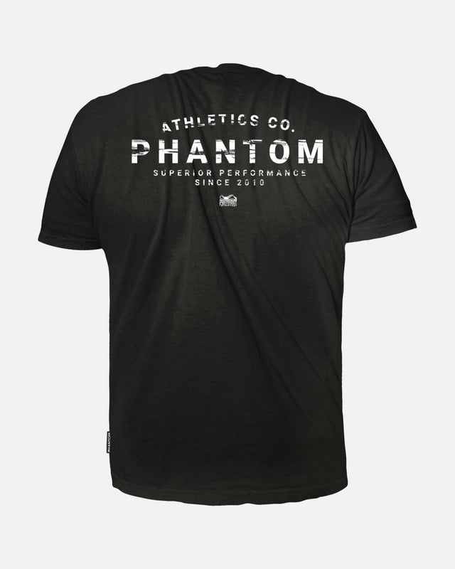 Phantom Athletics T-Shirt Superior - Zwart