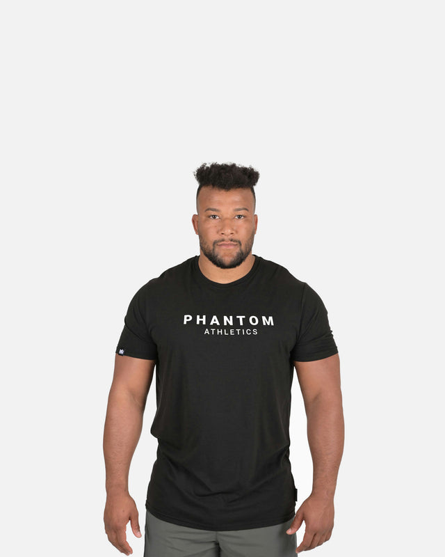 Phantom Athletics T-Shirt BMBA – Sort