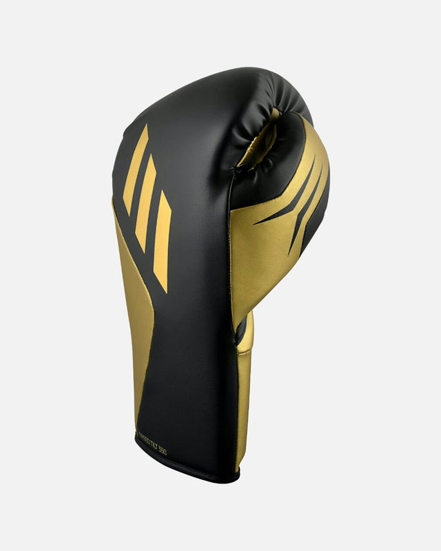 Guantoni da boxe Adidas Speed Tilt 350 – Nero/Oro