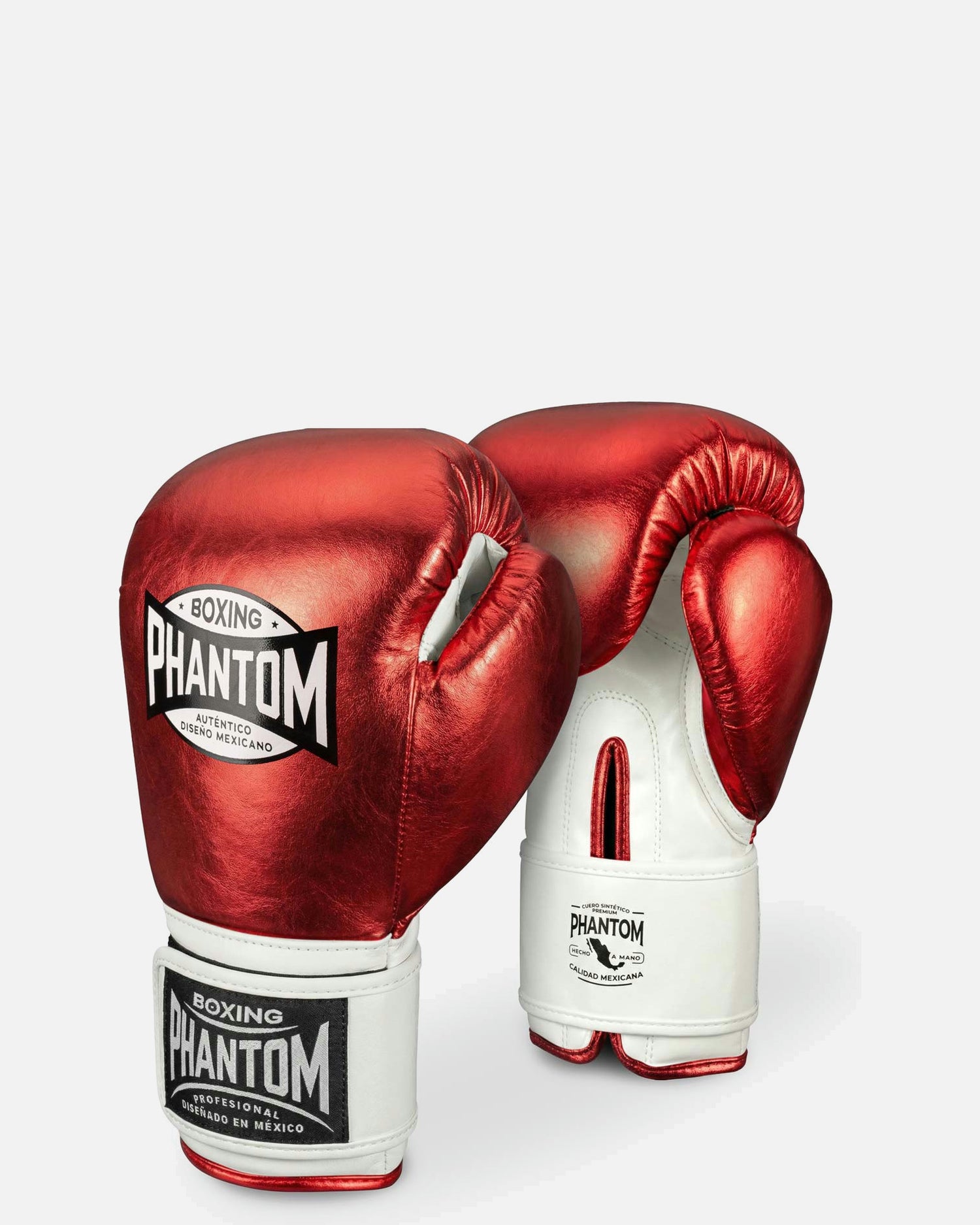 Phantom Athletics Boxhandschuhe Mexico – Rot/Weiß