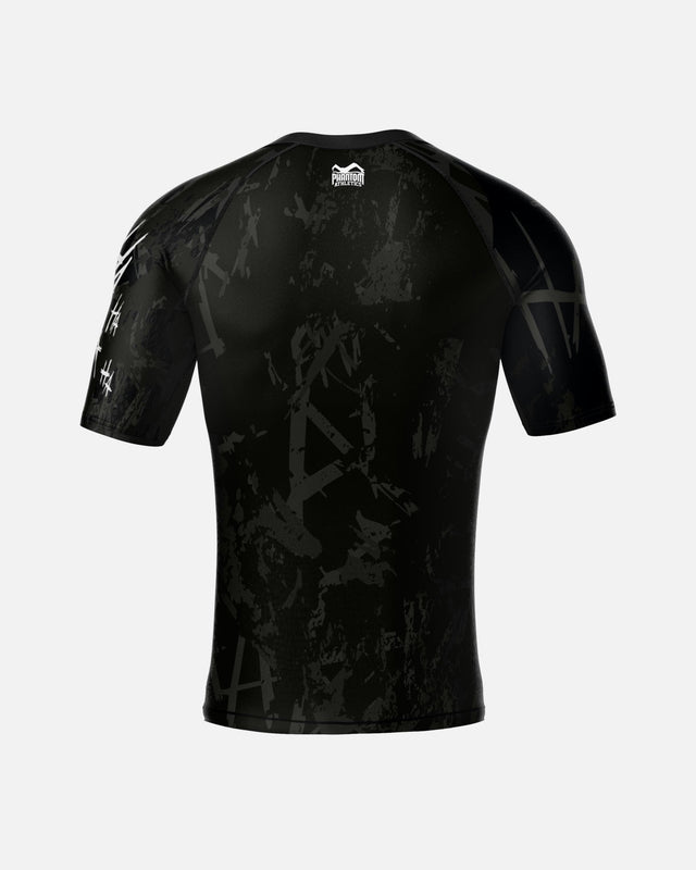 Phantom Athletics Rashguard EVO Two Serious – Schwarz