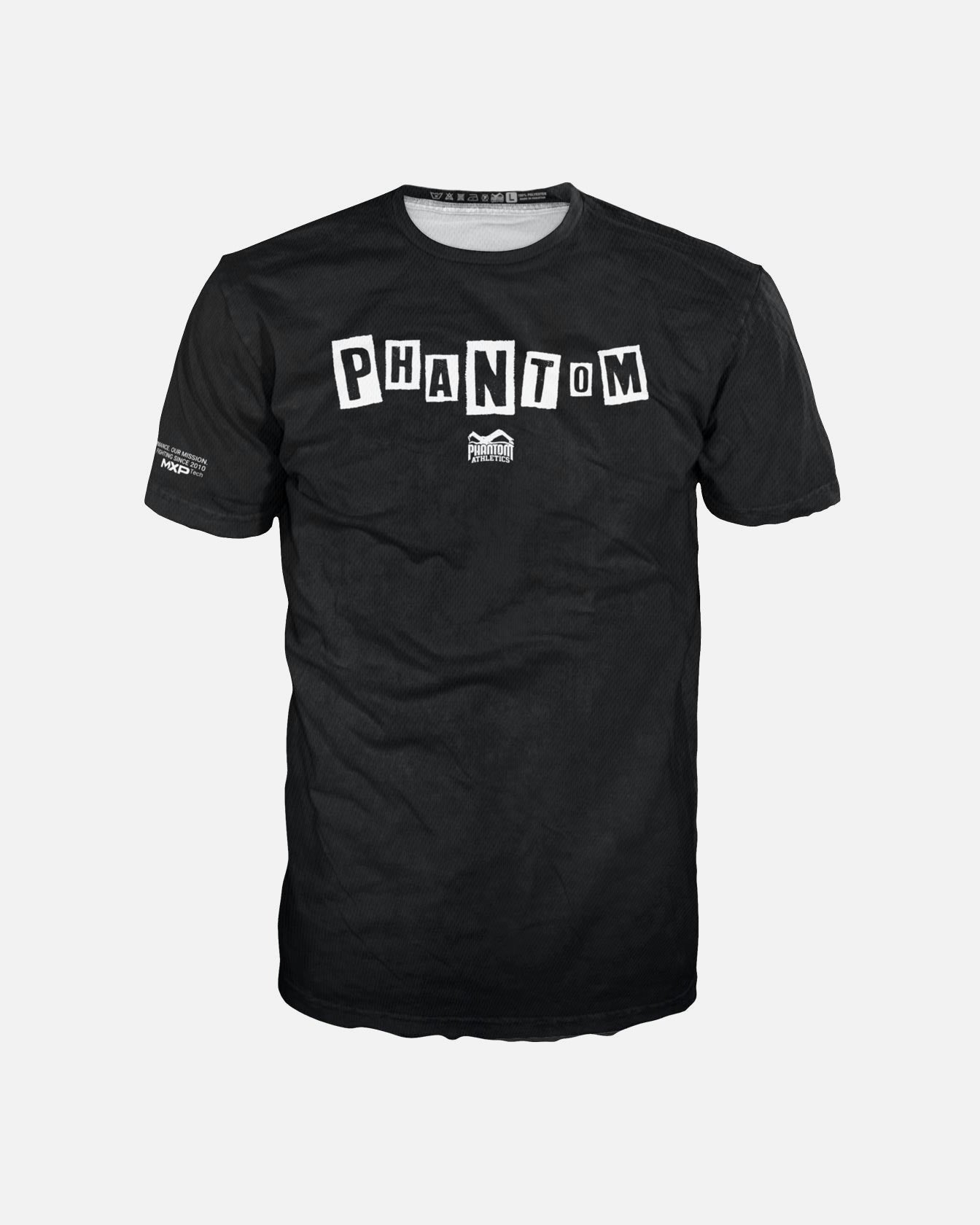 Phantom Athletics Trainingsshirt EVO Paris – Svart
