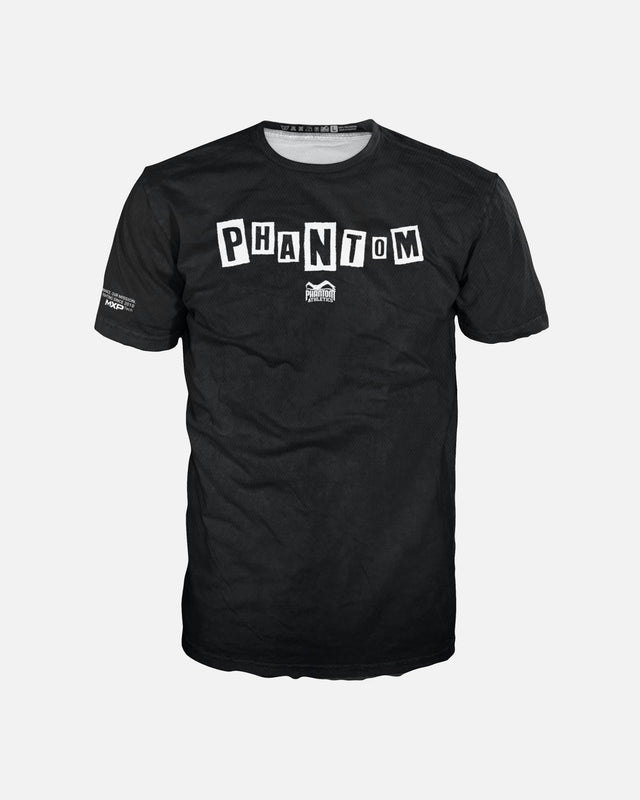 Phantom Athletics Trainingsshirt EVO Paris – Svart