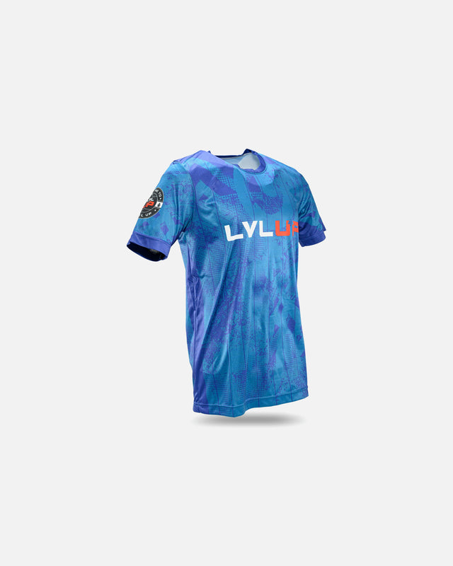 LVL UP T-Shirt Stadium Tee – Blau