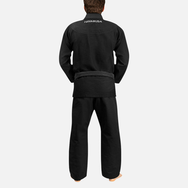 Kimono BJJ Hayabusa Ultra-Lightweight – Nero