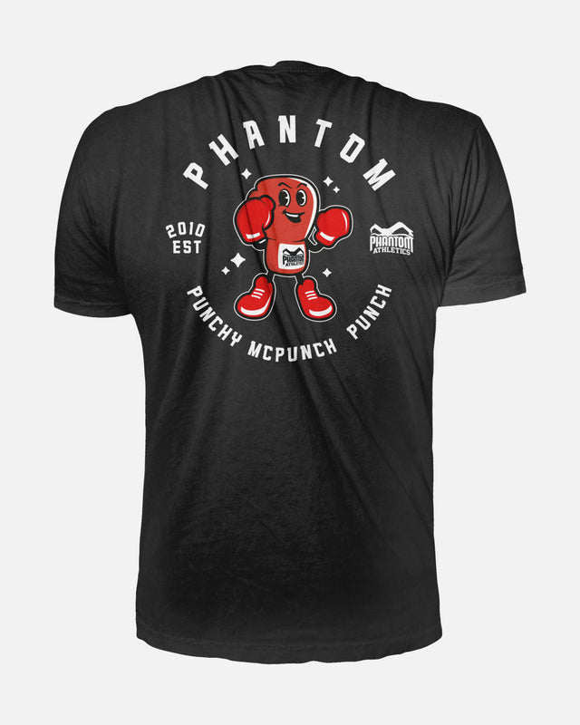 Phantom Athletics T-Shirt Punchy - Zwart