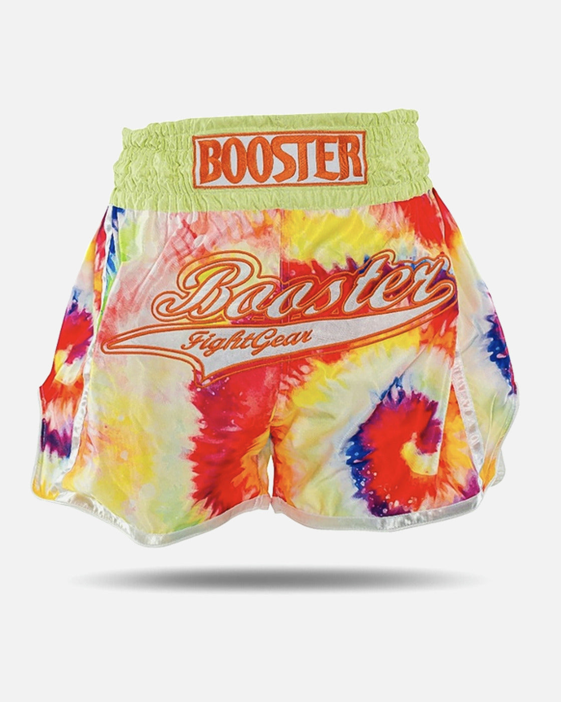 Muay Thai trenky Booster TBT Swirl – Žluté