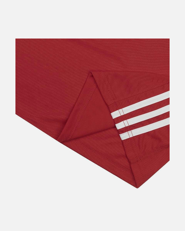 Adidas Boksshirt Punch Line - Rot/Weiß