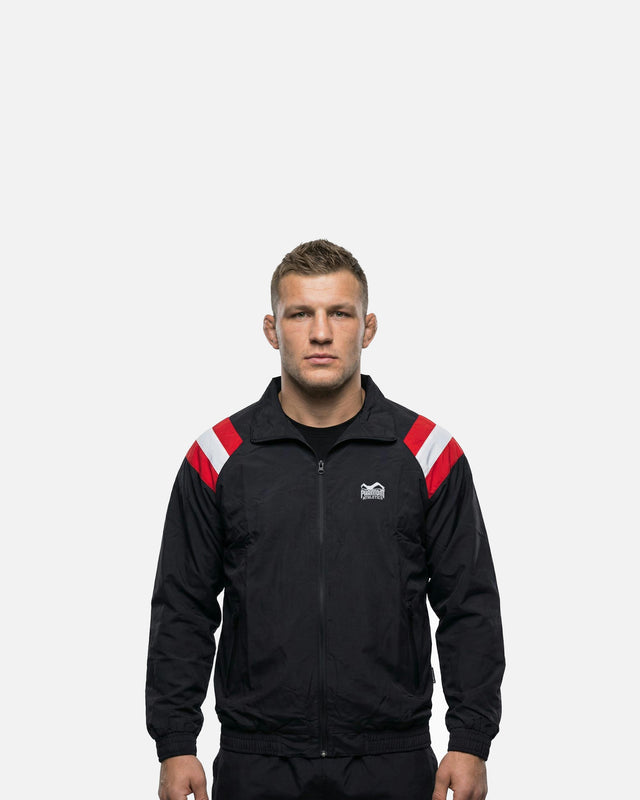 Phantom Athletics Trainingsjas DMC Team Austria - Svart/Röd/Vit