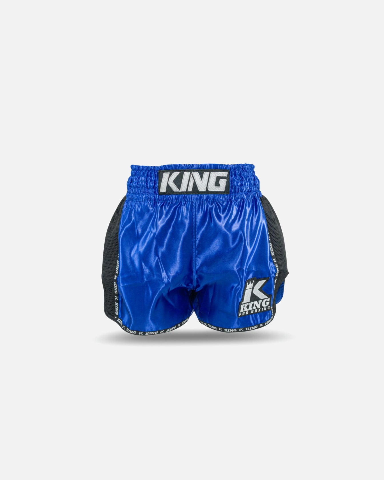 Spodenki Muay Thai King Pro Boxing Bangkok – Niebieskie
