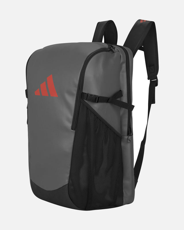 Bolsa de deporte Adidas Combat Sports L – Gris/Rojo