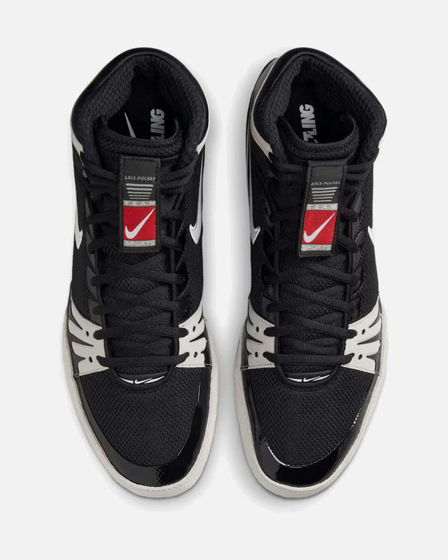 Nike Brottningsskor Freek – Svart/Vit