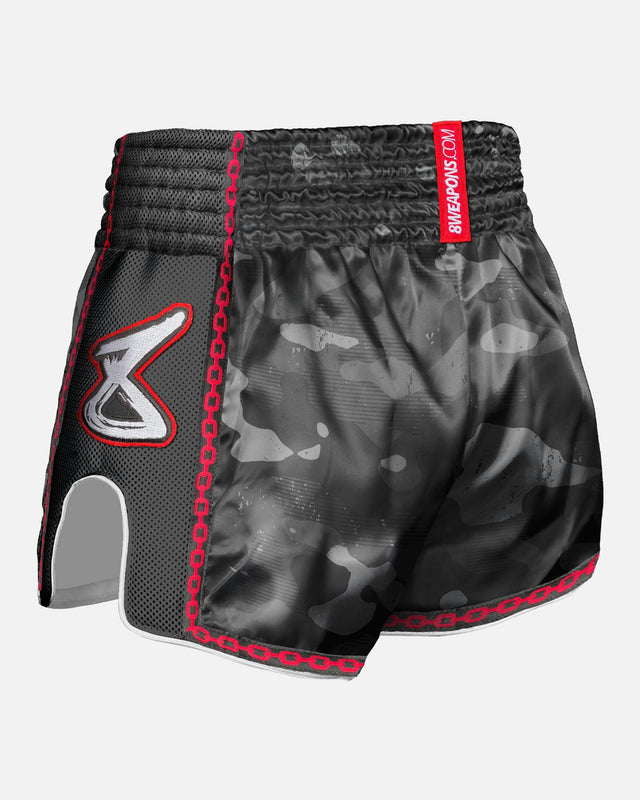 8 WEAPONS Muay-Thai-Shorts Urban Camo 2.0 – Urban Camo