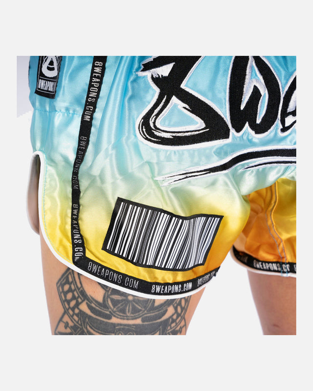 Pantalones de Muay Thai 8 WEAPONS Vivo – Sunrise