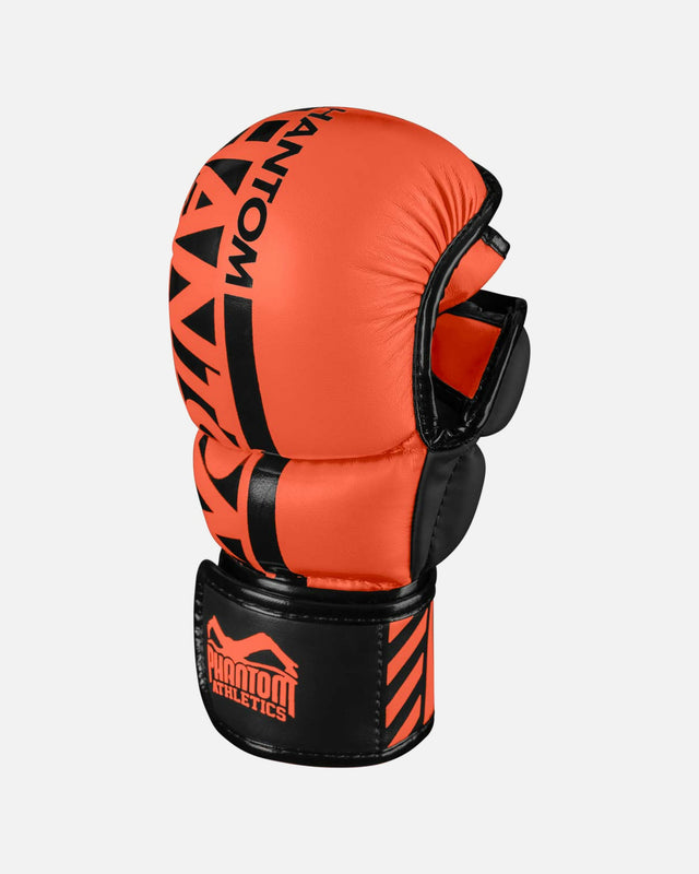 MMA rukavice Phantom Athletics APEX – Neonově červené