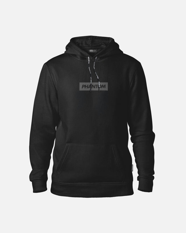 Sudadera Phantom Athletics Hoodie Zero – Negro/Gris