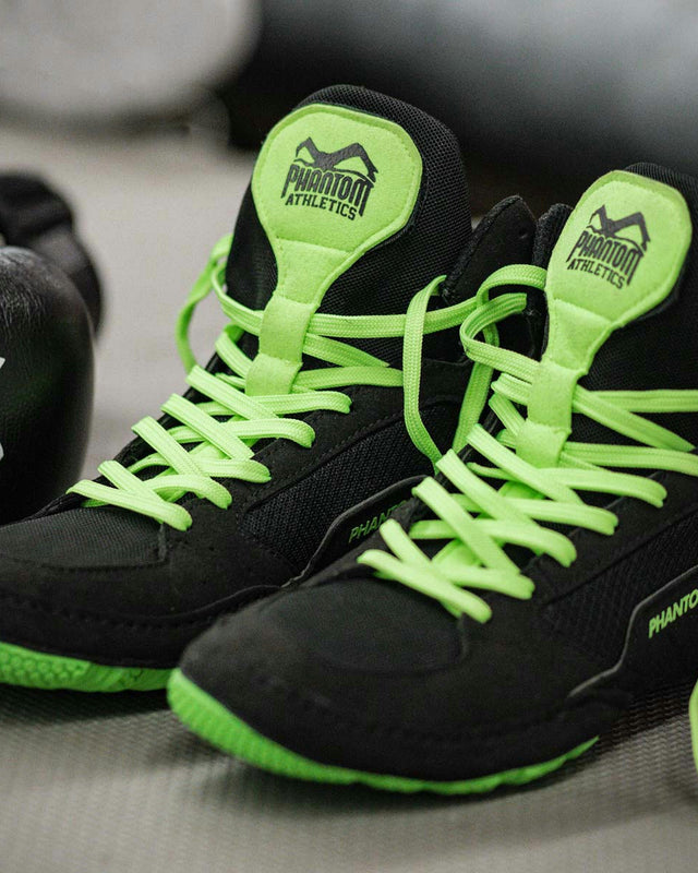 Scarpe da lotta Phantom Athletics Tactic Bambini - Verde Neon