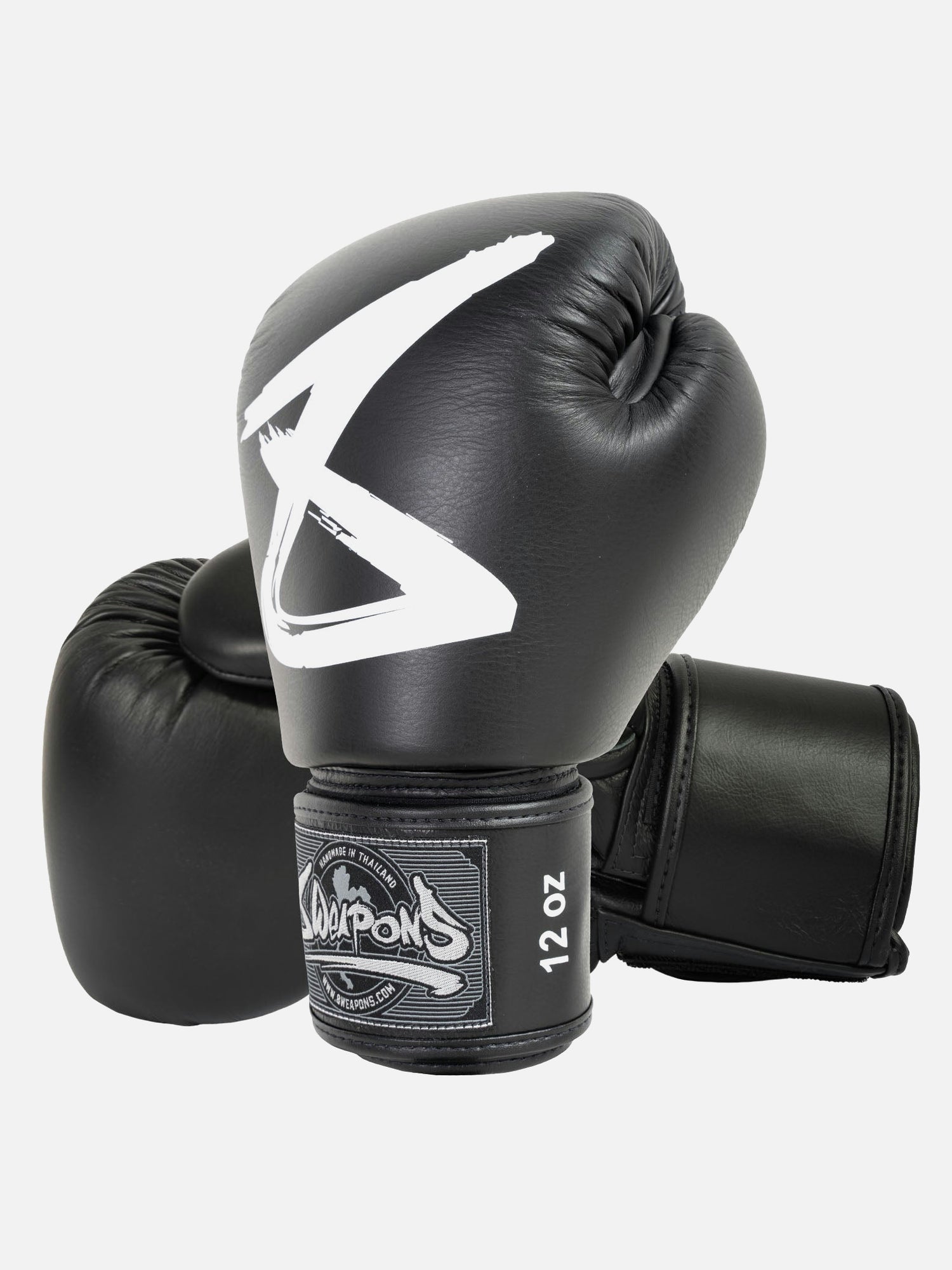 8 WEAPONS Boksehandsker Big 8 Premium - Sort