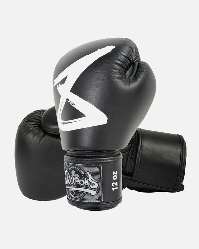 8 WEAPONS Boksehandsker Big 8 Premium - Sort