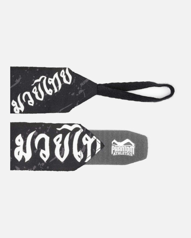 Phantom Athletics Hand Wraps Muay Thai – Black