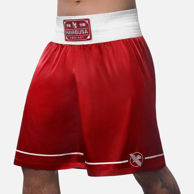 Hayabusa Bokseshorts Pro - Rød