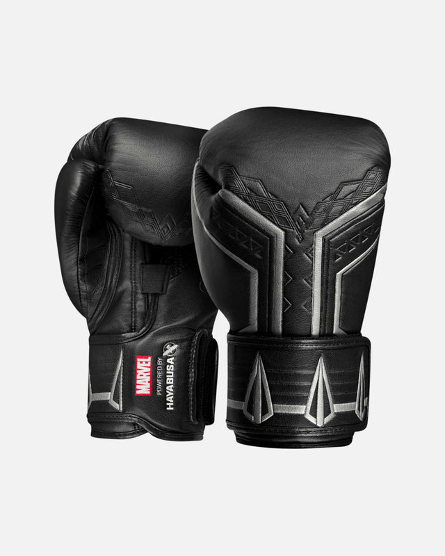 Hayabusa x Marvel Boxningshandskar Black Panther – Svart