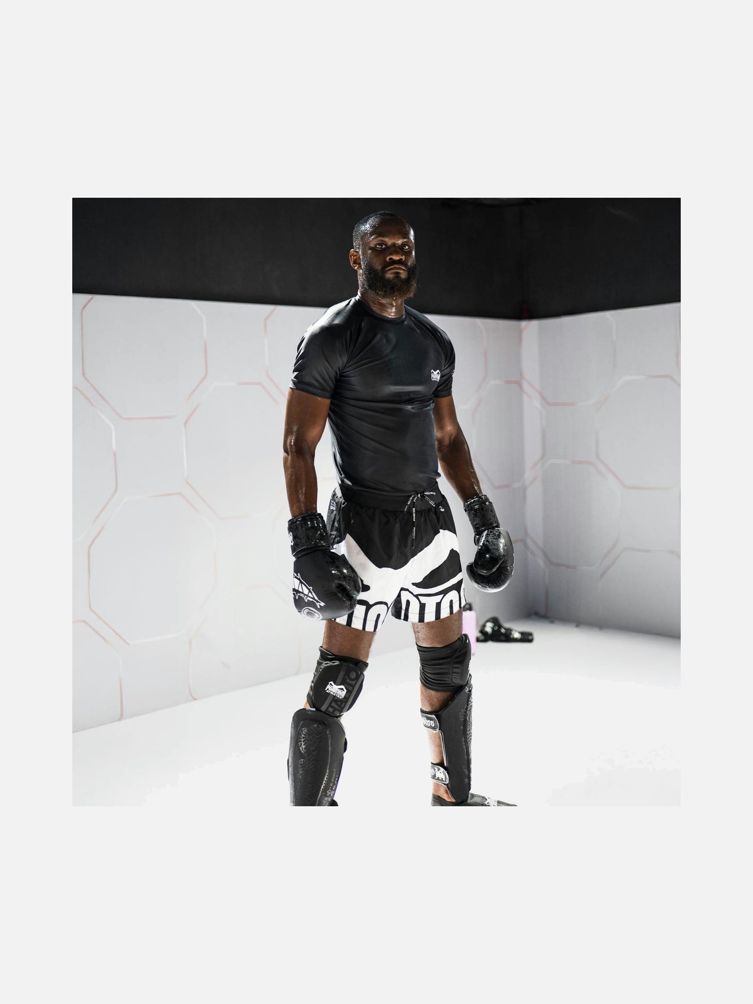 Phantom Athletics Boxningshandskar Serious - Svart