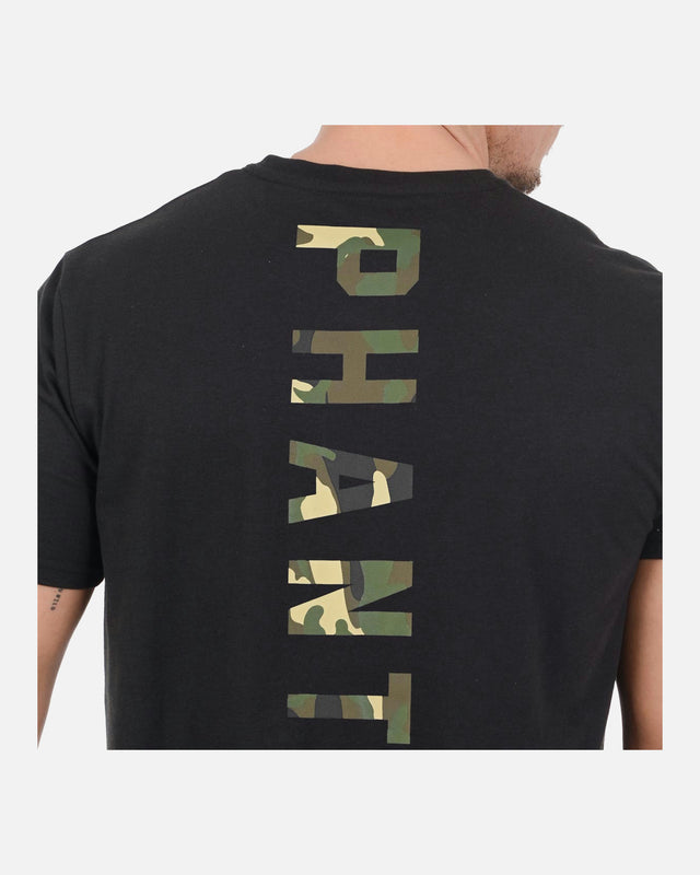 T-Shirt Phantom Athletics Squad – Nero