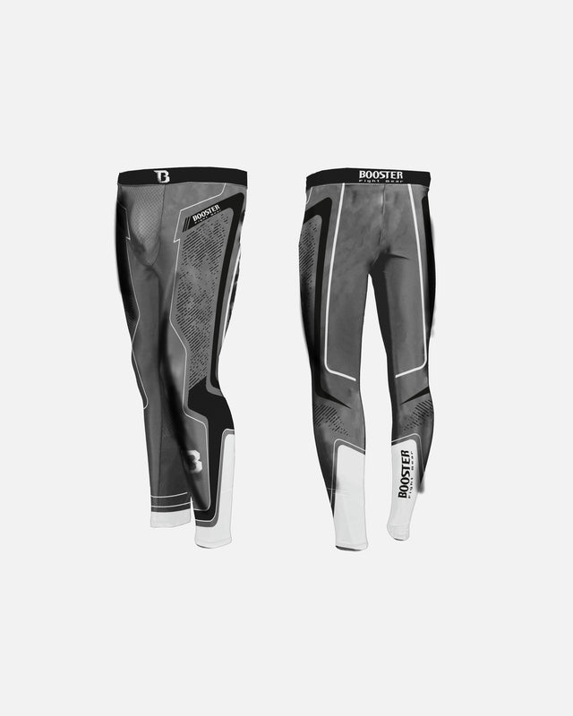 Pantaloncini a compressione Booster Delta 4 – Grigio