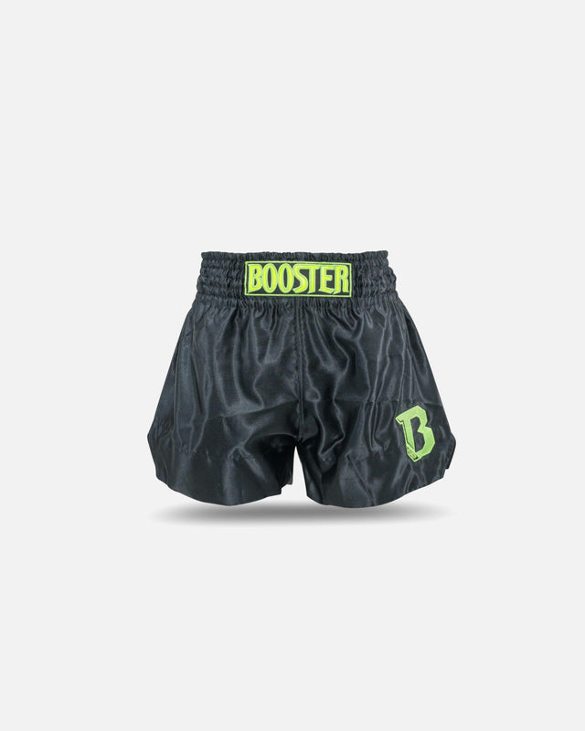 Booster Muay Thai-shorts TBT Core – Svart