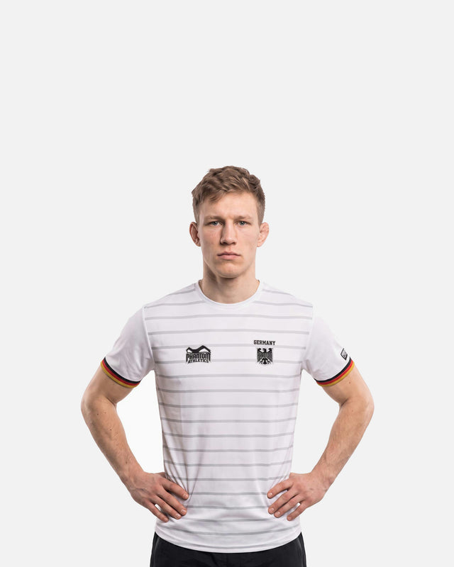 Phantom Athletics Trainingsshirt EVO Germany Classic – Weiß