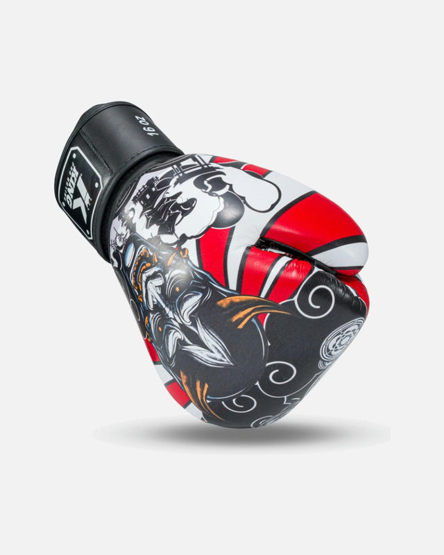 Guantes de boxeo King Pro Boxing Hanya – Negro