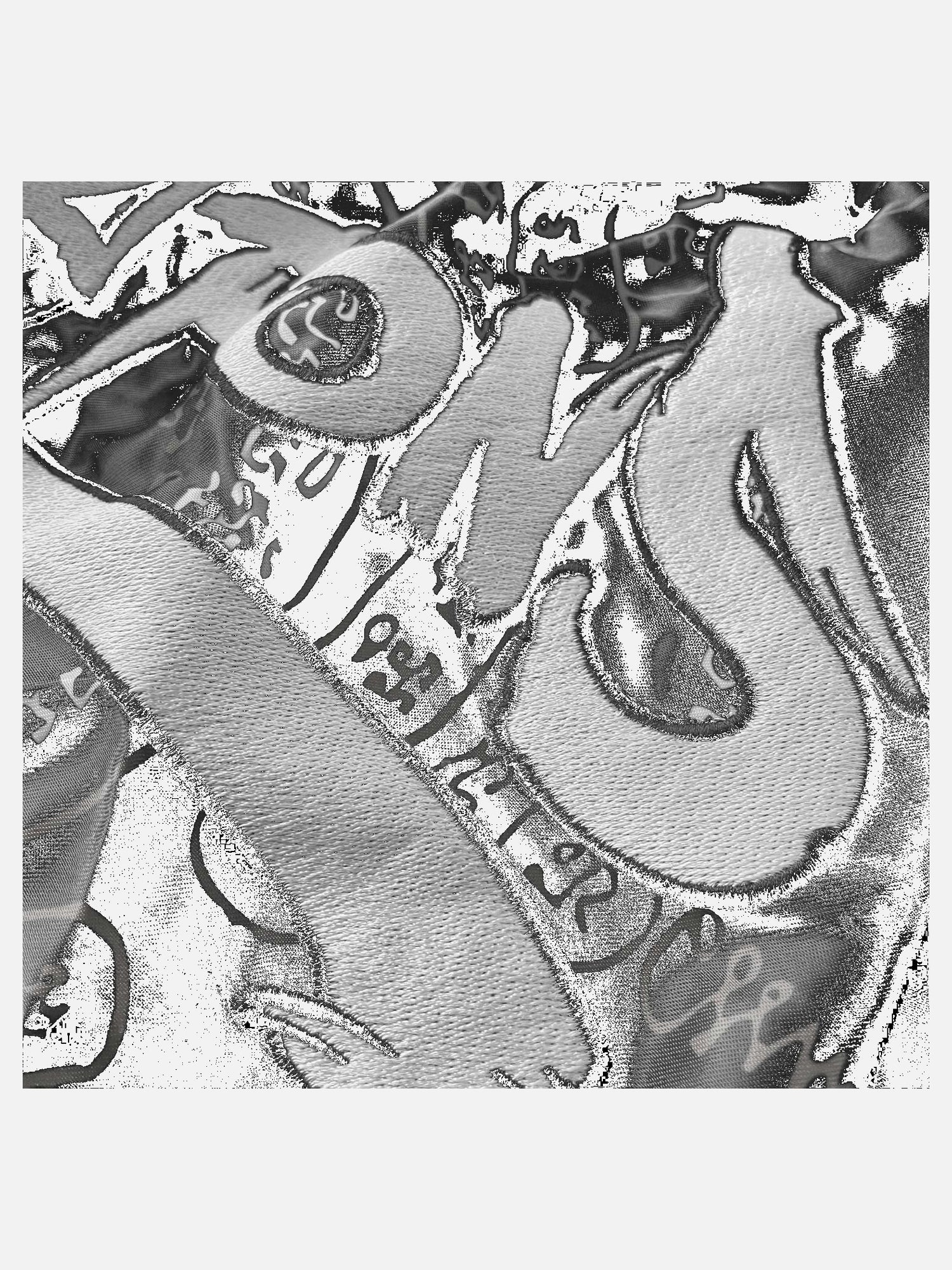 8 WEAPONS Muay Thai-shorts 8 Ways Yant 2.0 – Svart