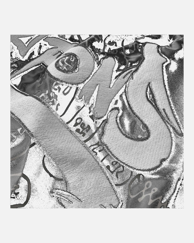 8 WEAPONS Muay Thai-shorts 8 Ways Yant 2.0 – Svart