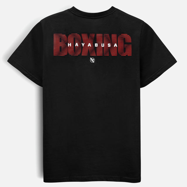 Hayabusa T-Shirt Discipline – Svart