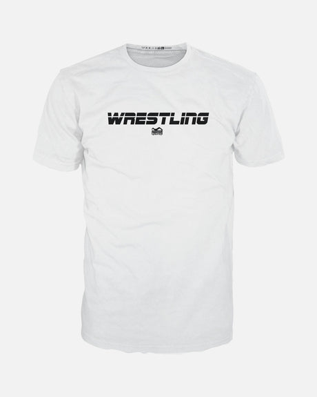 Tricou Phantom Athletics EVO Wrestling – Alb