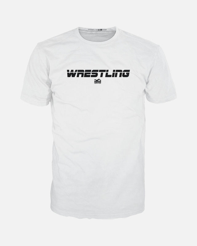 Phantom Athletics T-shirt EVO Wrestling – White