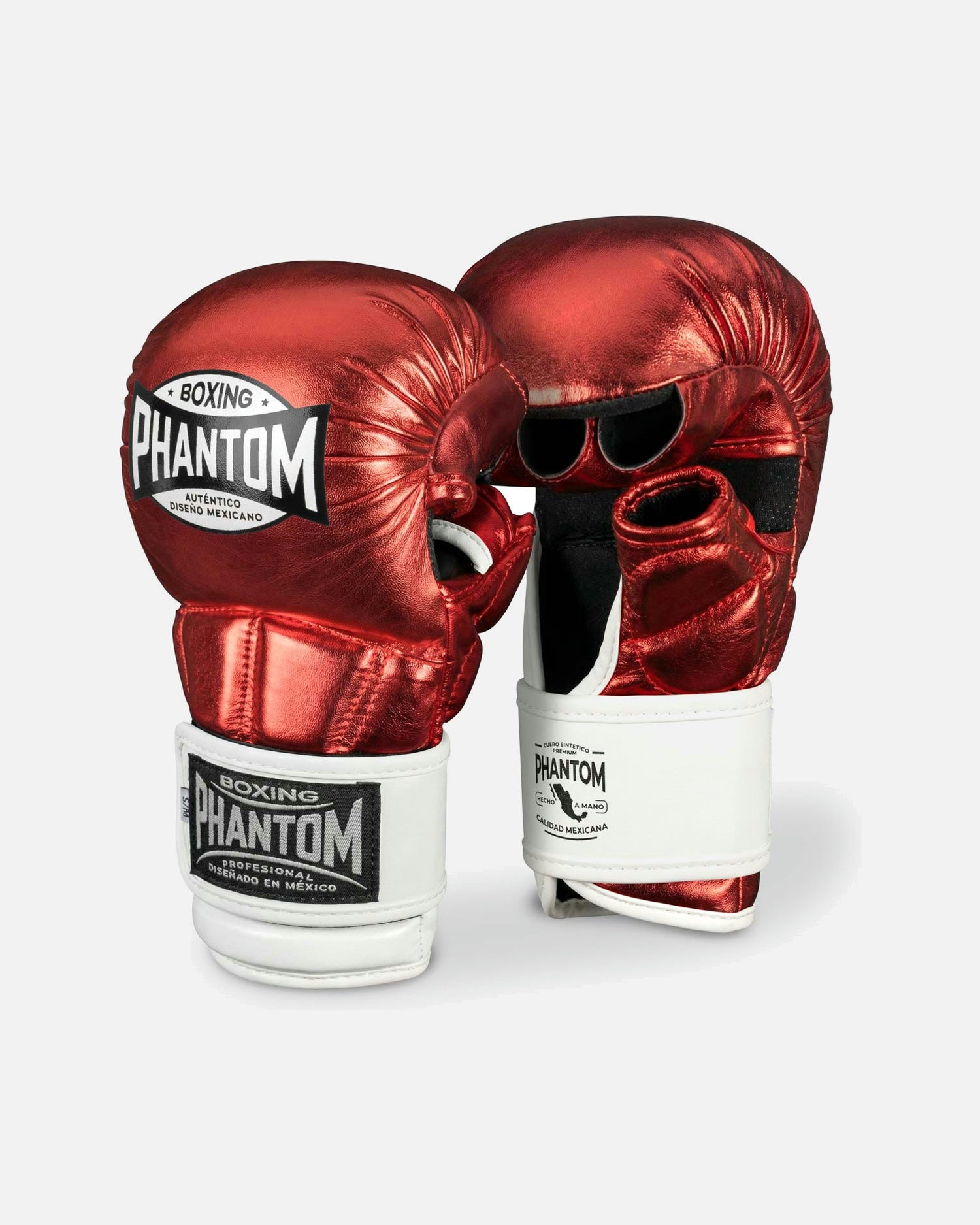 Phantom Athletics MMA-Handschuhe Mexico – Grün/Gold