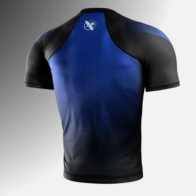 Hayabusa Rashguard Pro Ranked Short Sleeve – Blue