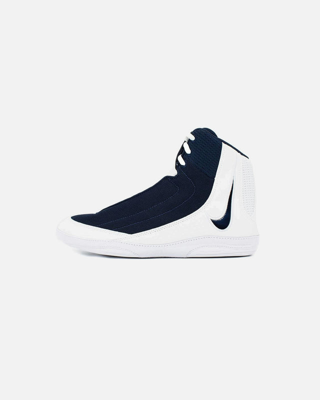 Nike Brottningsskor Inflict 4 – Vit/Blå