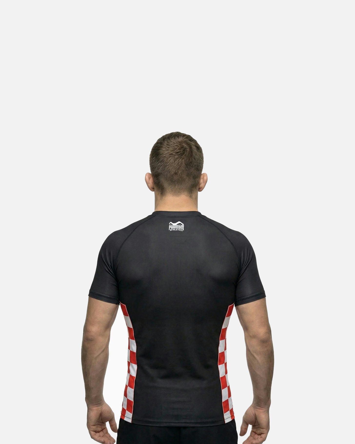 Phantom Athletics Rashguard Team Croatia – Svart